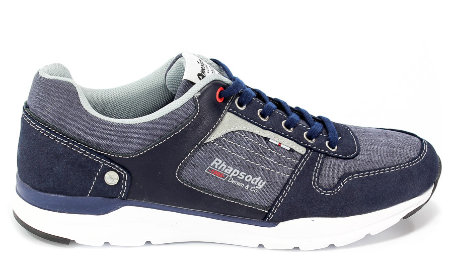 Półbuty American 704062 Navy