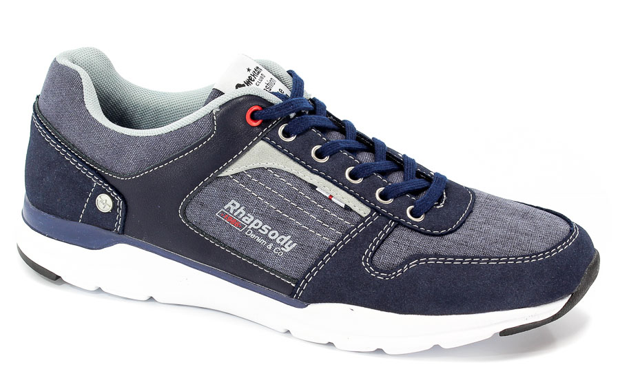 Półbuty American 704062 Navy