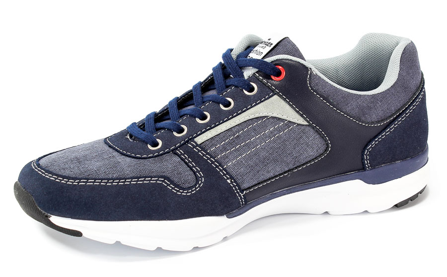 Półbuty American 704062 Navy