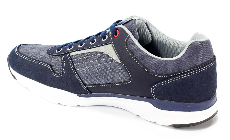 Półbuty American 704062 Navy