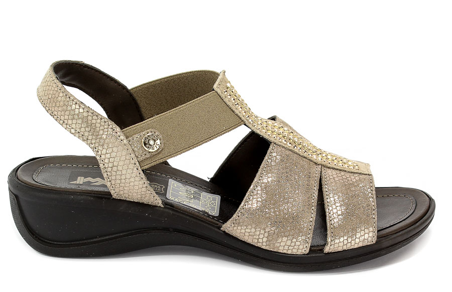 Sandały Imac 108601 74809/17 Taupe/Brown