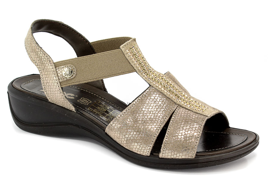 Sandały Imac 108601 74809/17 Taupe/Brown