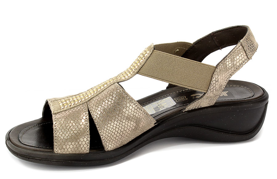 Sandały Imac 108601 74809/17 Taupe/Brown