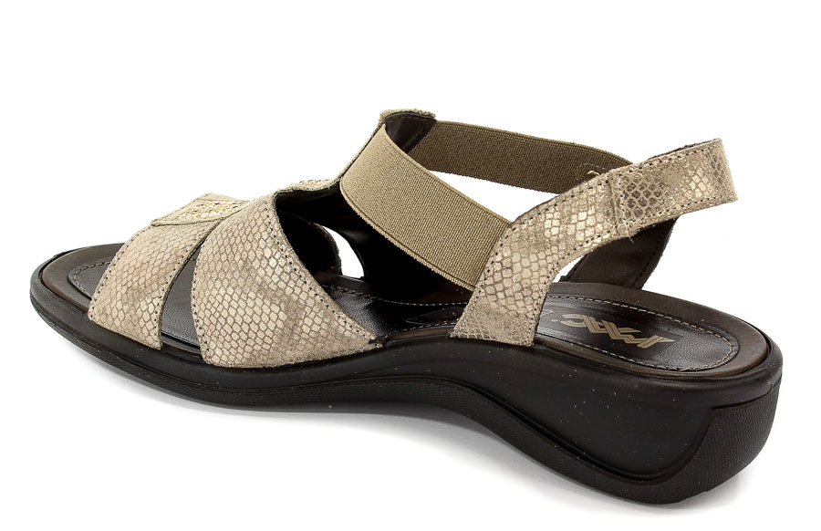 Sandały Imac 108601 74809/17 Taupe/Brown