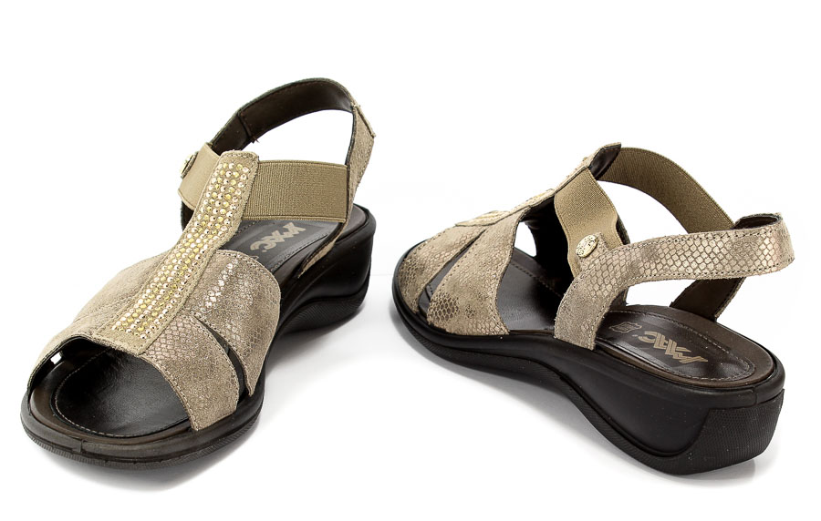 Sandały Imac 108601 74809/17 Taupe/Brown