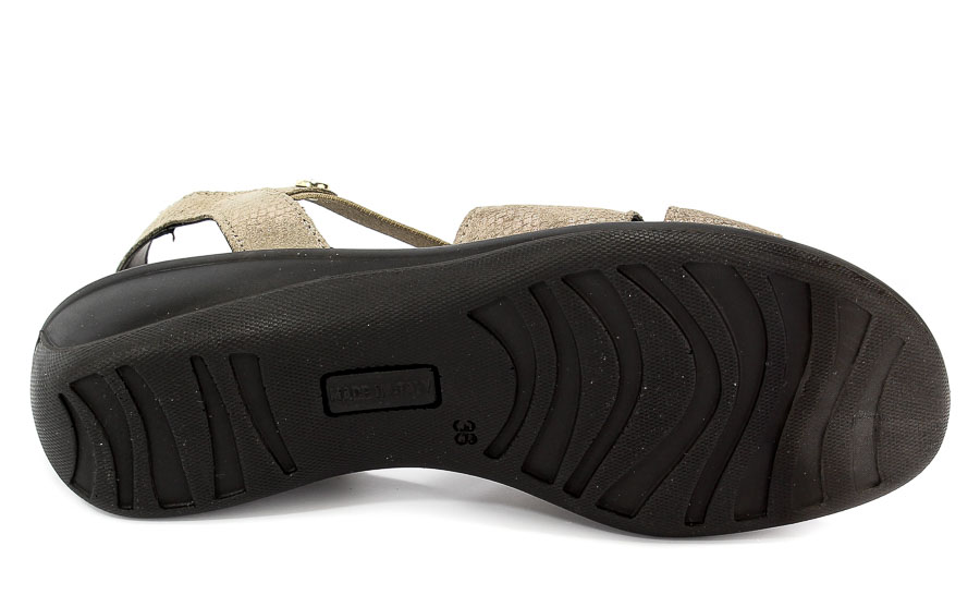 Sandały Imac 108601 74809/17 Taupe/Brown