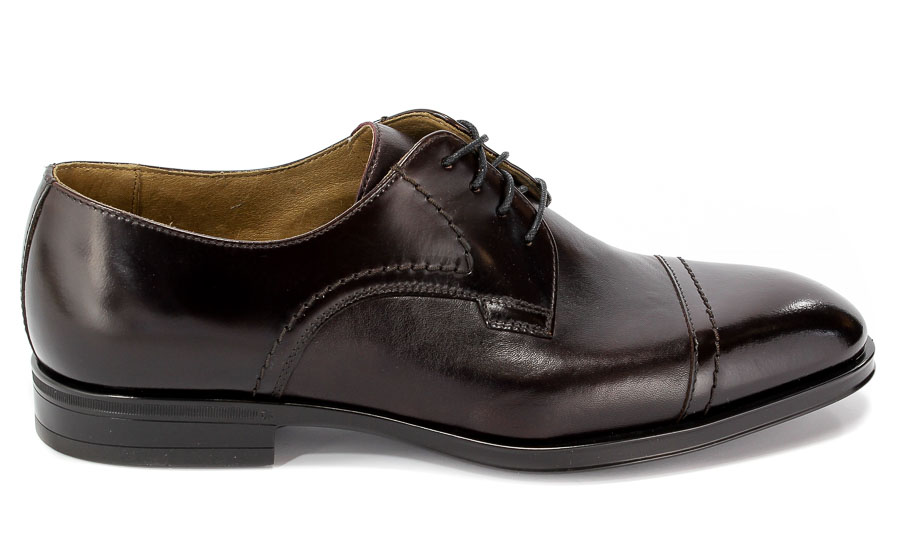 Półbuty Nord 5221FK07l Elite Brąz-Bordo