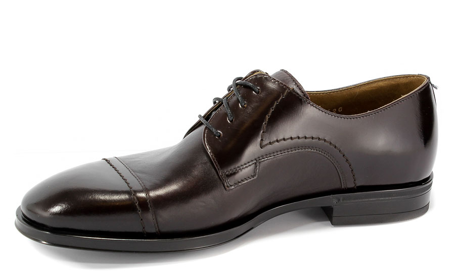 Półbuty Nord 5221FK07l Elite Brąz-Bordo