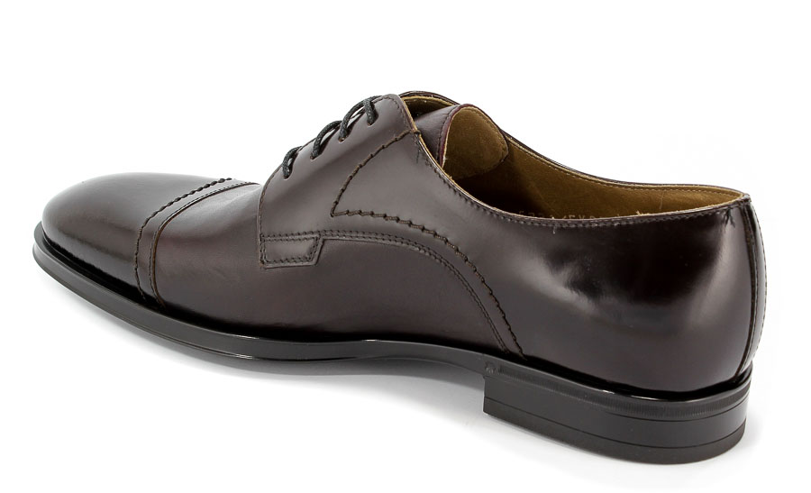 Półbuty Nord 5221FK07l Elite Brąz-Bordo