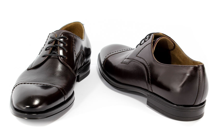 Półbuty Nord 5221FK07l Elite Brąz-Bordo