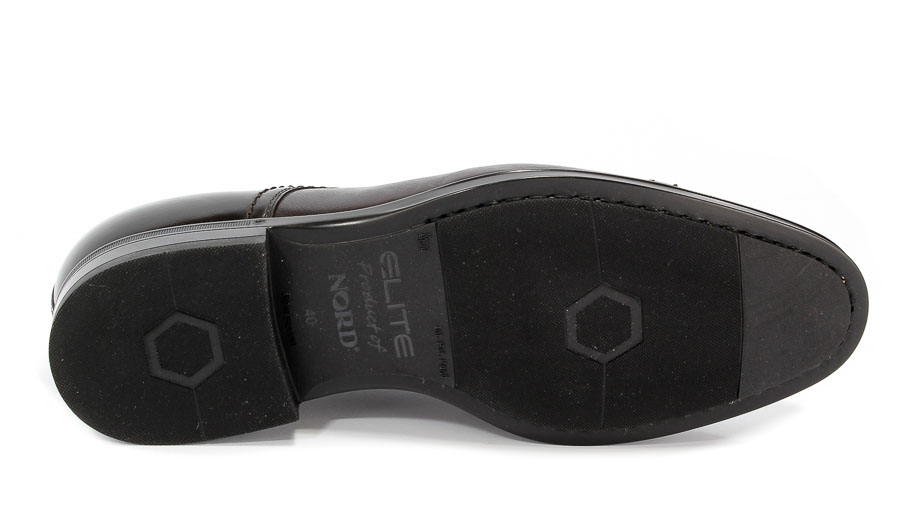 Półbuty Nord 5221FK07l Elite Brąz-Bordo