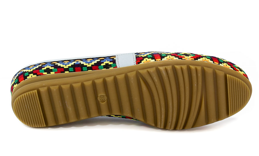 Półbuty Ann Mex 8547 05BŁ Błękit