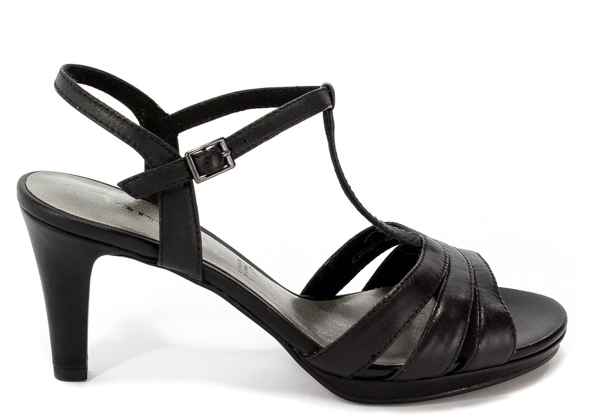 Sandały Tamaris 1-28009-20 001 Black