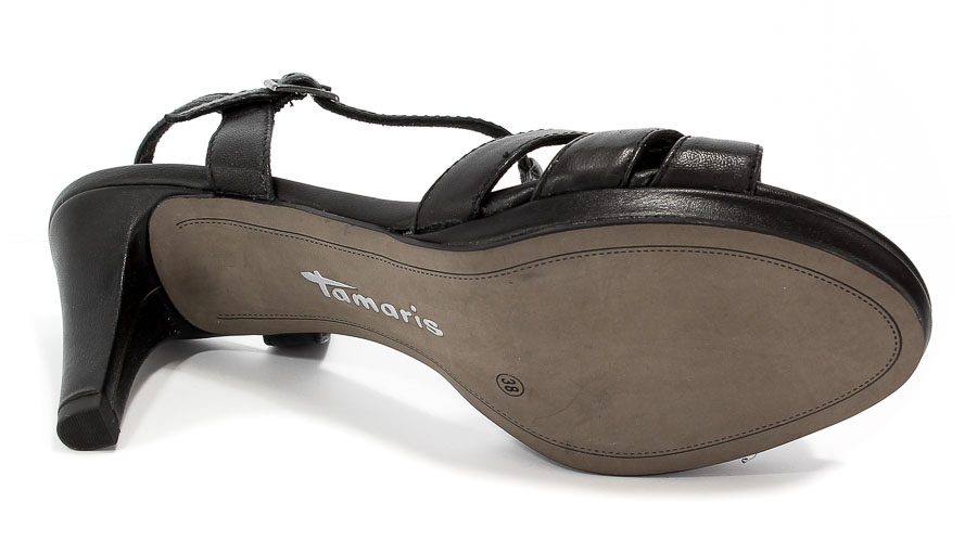 Sandały Tamaris 1-28009-20 001 Black