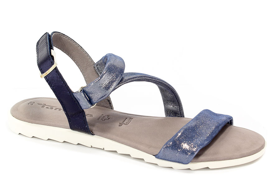 Sandały Tamaris 1-28627-20 775 Steel/Midnight
