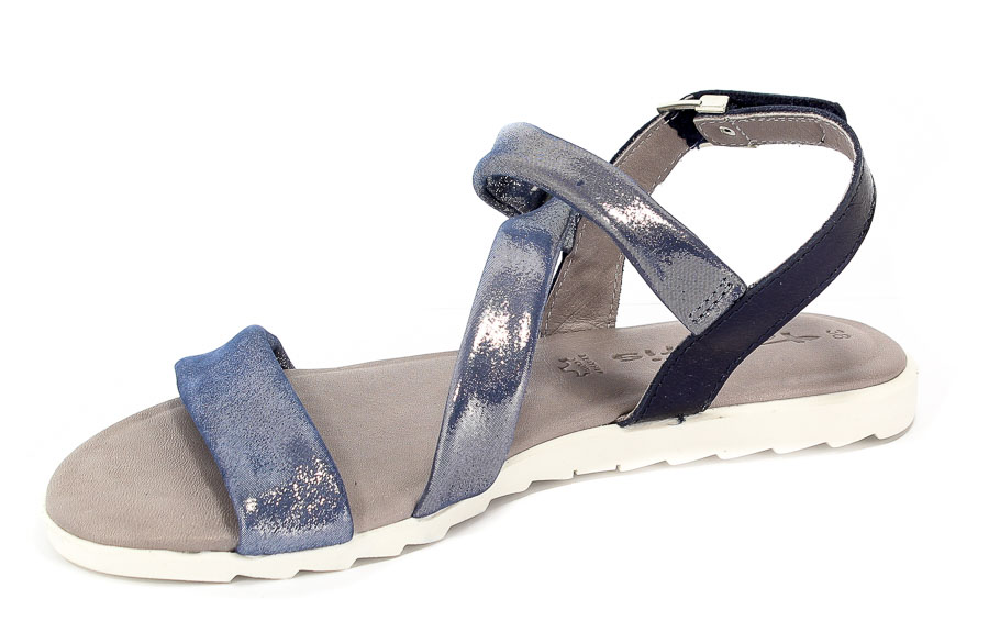 Sandały Tamaris 1-28627-20 775 Steel/Midnight