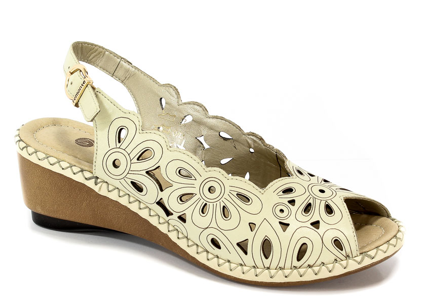 Sandały Remonte D6156-80 Beige