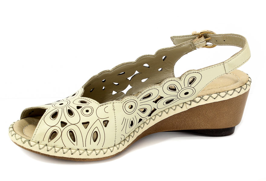 Sandały Remonte D6156-80 Beige