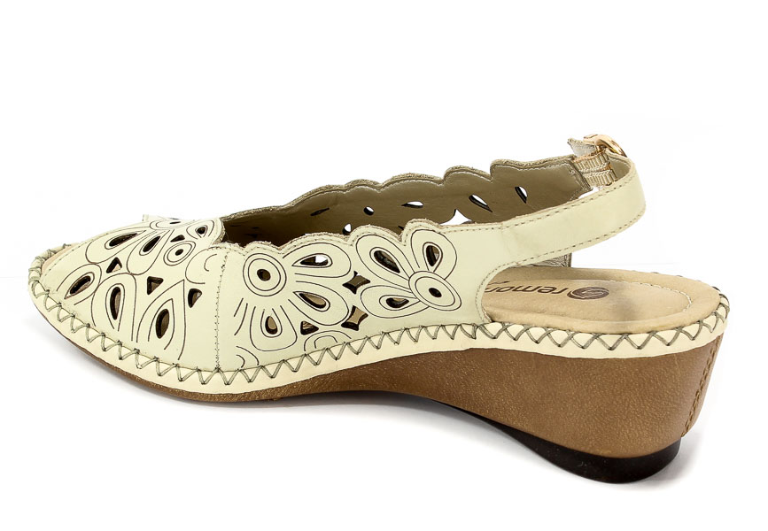 Sandały Remonte D6156-80 Beige