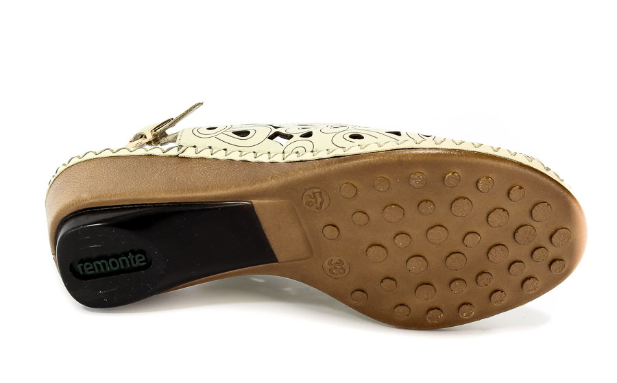Sandały Remonte D6156-80 Beige