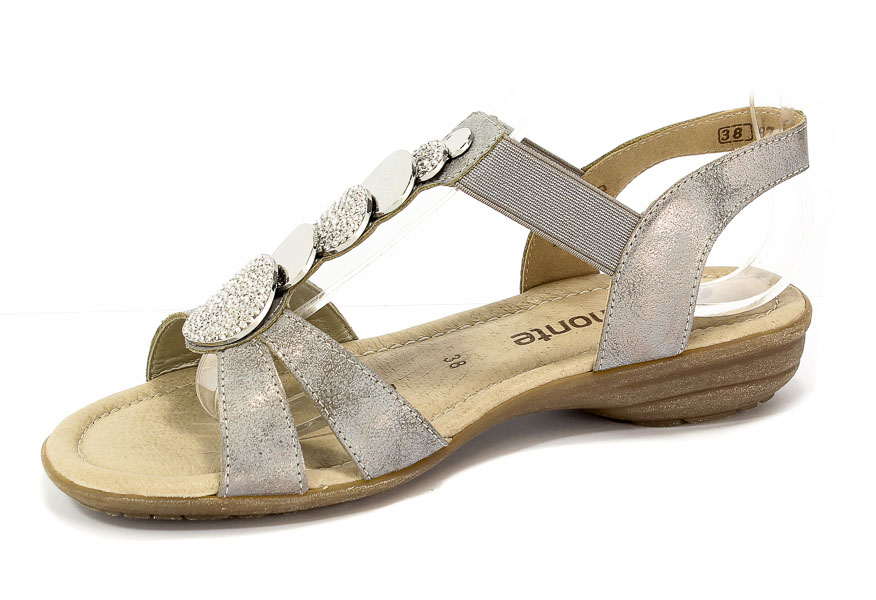 Sandały Remonte R3638-90 Grey Combination
