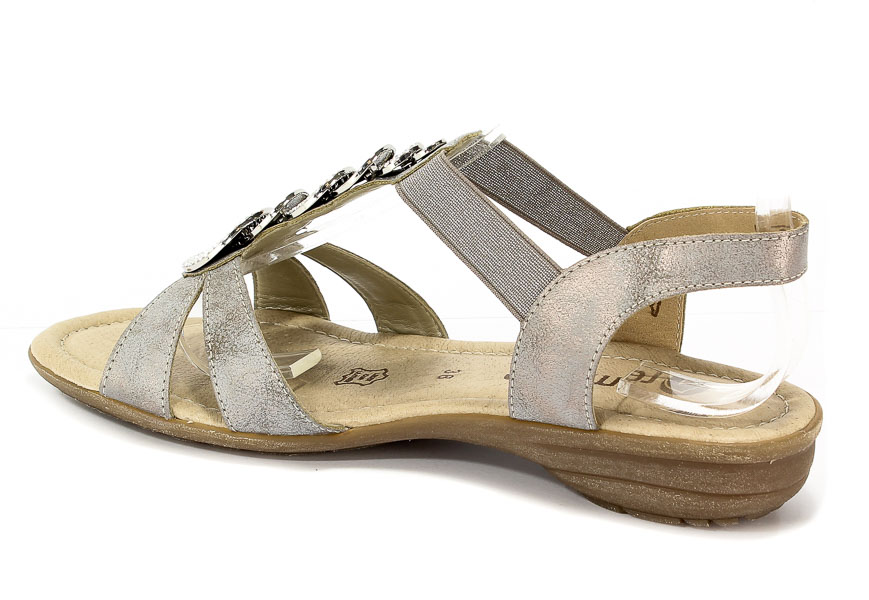 Sandały Remonte R3638-90 Grey Combination