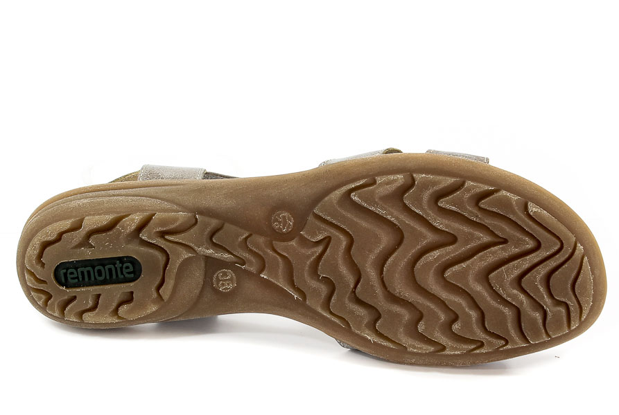 Sandały Remonte R3638-90 Grey Combination