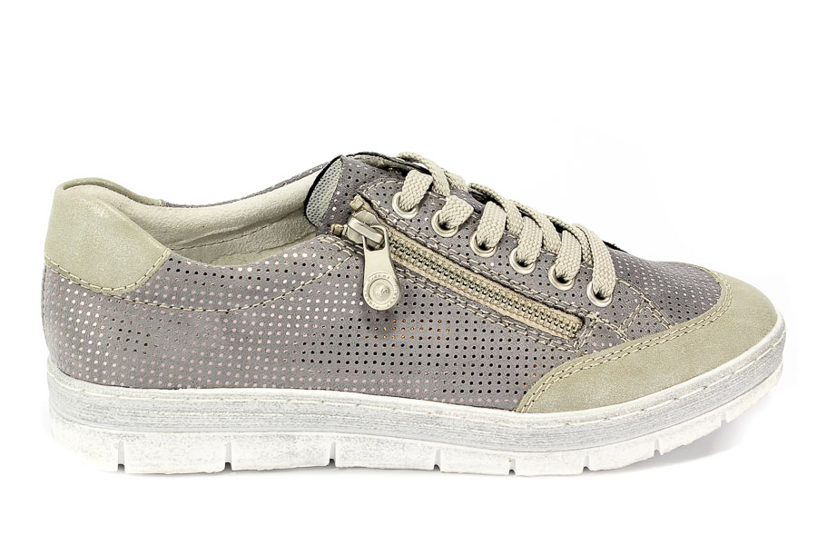 Półbuty Rieker N5821-40 Grey