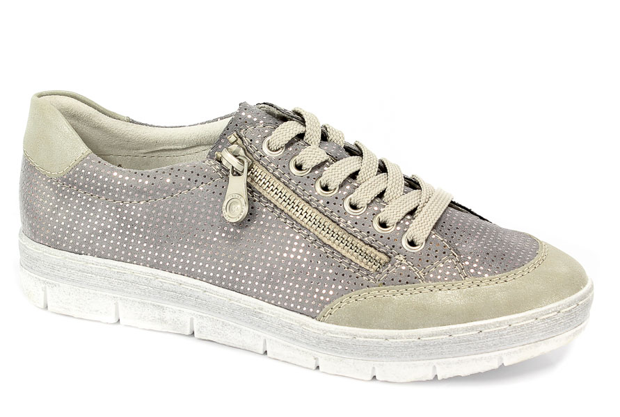 Półbuty Rieker N5821-40 Grey