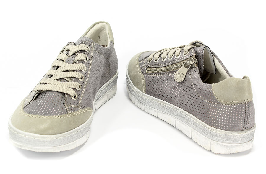 Półbuty Rieker N5821-40 Grey