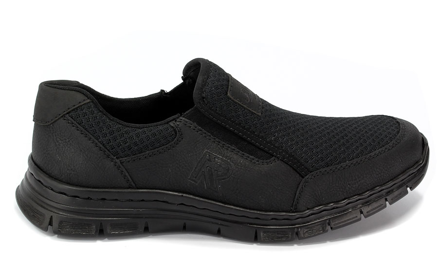 Półbuty Rieker B4873-02 Black