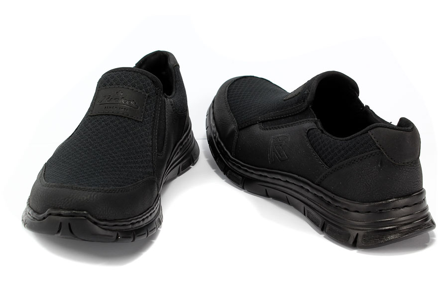 Półbuty Rieker B4873-02 Black