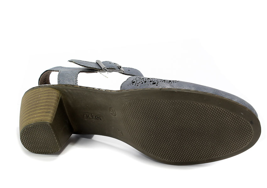 Sandały Rieker 40958-14 Blue