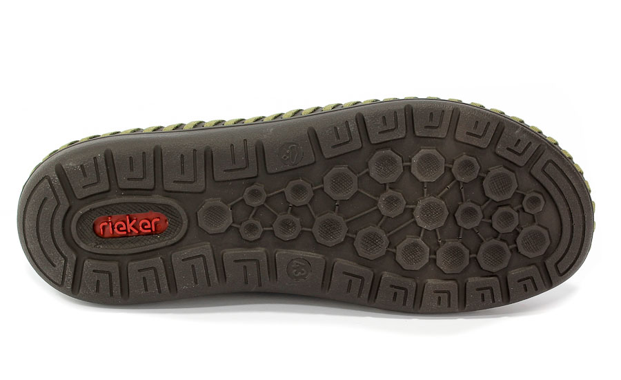 Półbuty Rieker B2465-14 Blue