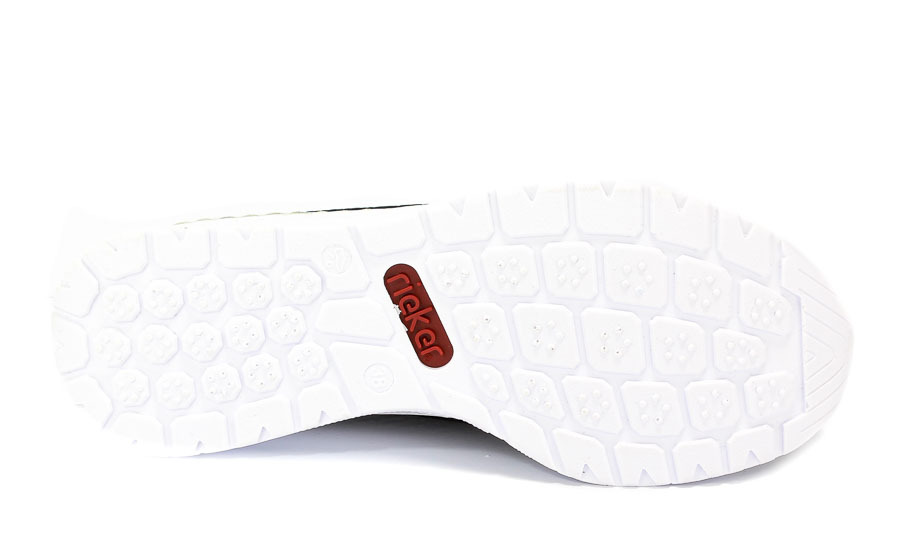 Półbuty Letnie Rieker N5054-00 Black