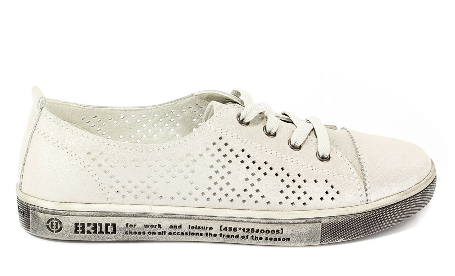 Półbuty Letnie Sokolski Fly 170003 Silver