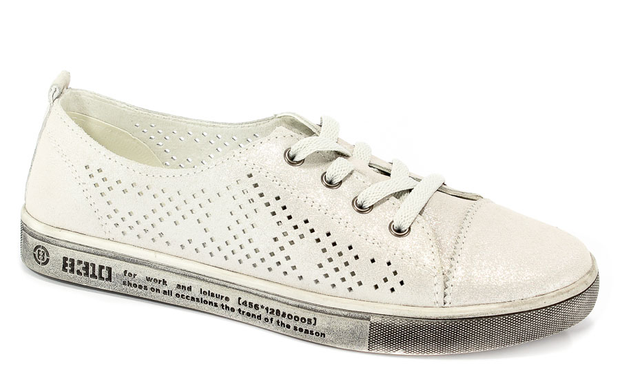 Półbuty Letnie Sokolski Fly 170003 Silver