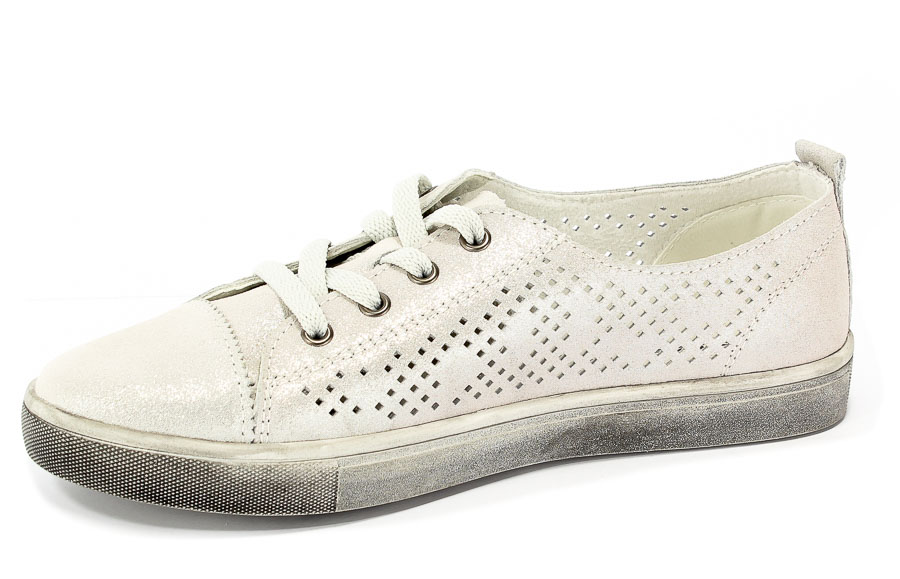Półbuty Letnie Sokolski Fly 170003 Silver