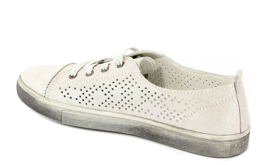 Półbuty Letnie Sokolski Fly 170003 Silver