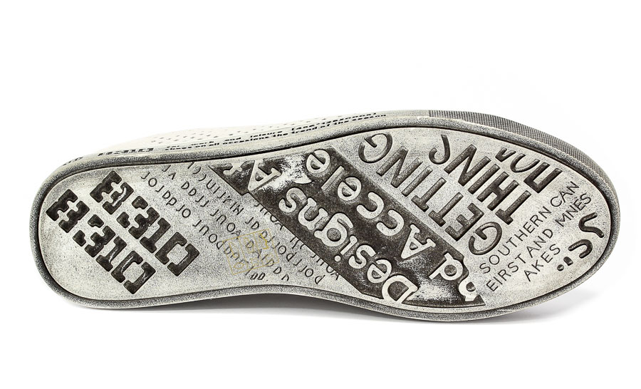 Półbuty Letnie Sokolski Fly 170003 Silver