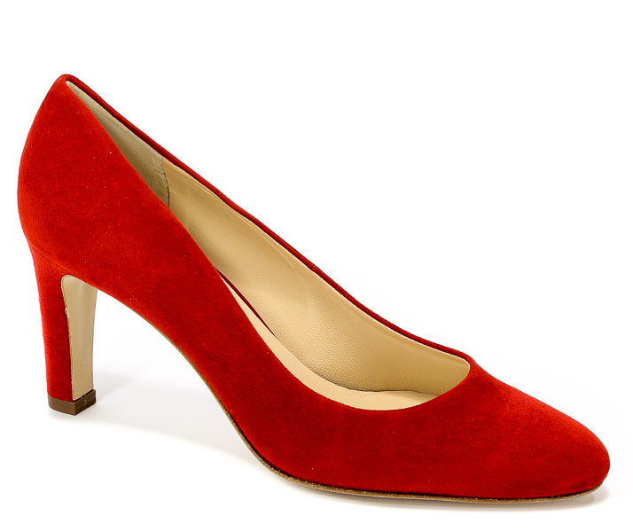 Czółenka Högl 5-10 6502 Red