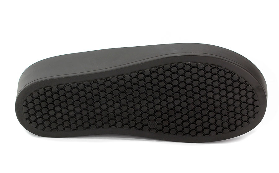Klapki Euro Moda Ram 1220 W-17 Czarny