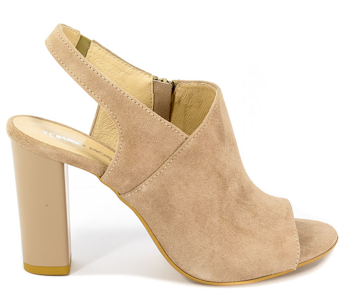 Sandały Euro Moda Ro 373/2 Beż