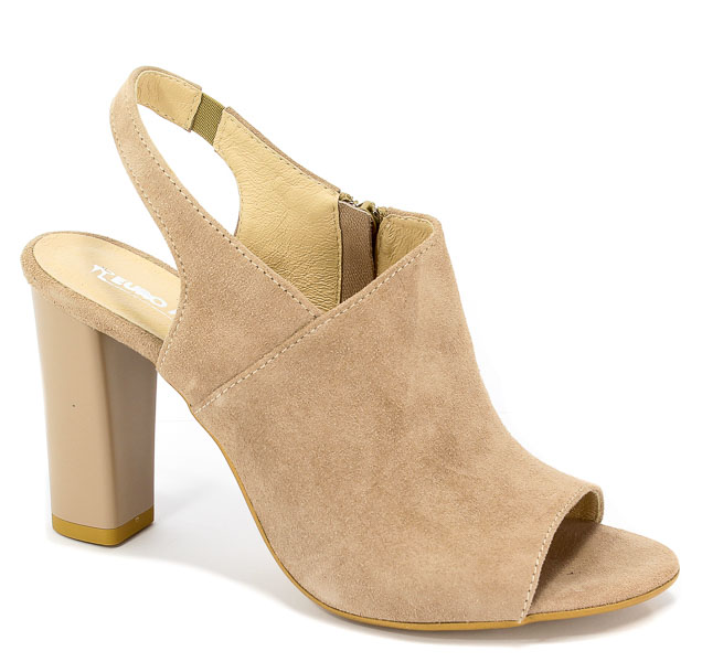 Sandały Euro Moda Ro 373/2 Beż