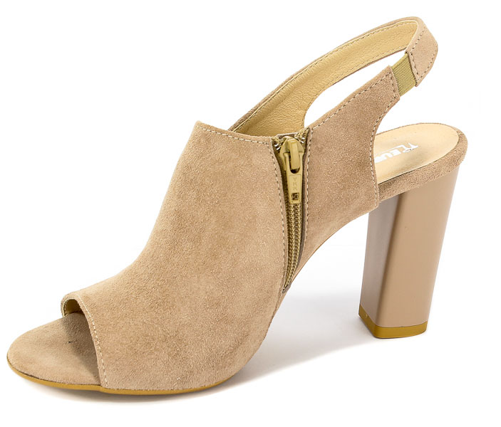 Sandały Euro Moda Ro 373/2 Beż