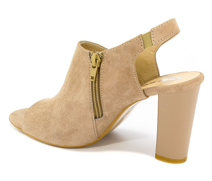 Sandały Euro Moda Ro 373/2 Beż