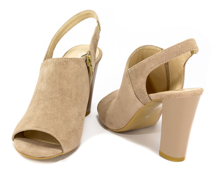 Sandały Euro Moda Ro 373/2 Beż