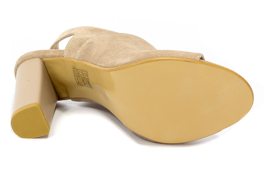 Sandały Euro Moda Ro 373/2 Beż