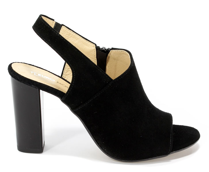 Sandały Euro Moda Ro 373/2 Czarny