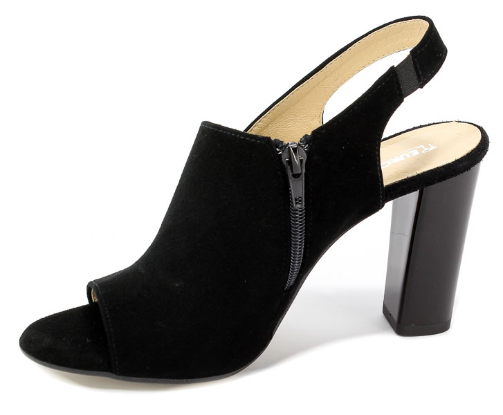 Sandały Euro Moda Ro 373/2 Czarny